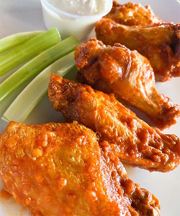 Buffalo-Wings from The Whistle Sports Bar & Grill in Chicago