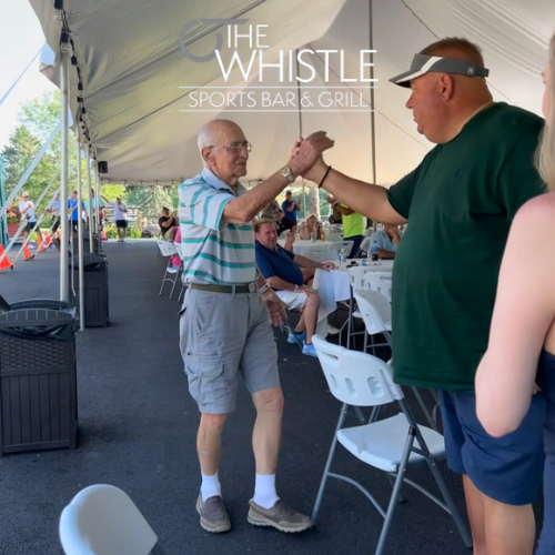 The Whistle Sports Bar 2022 Annual Golf Outing.