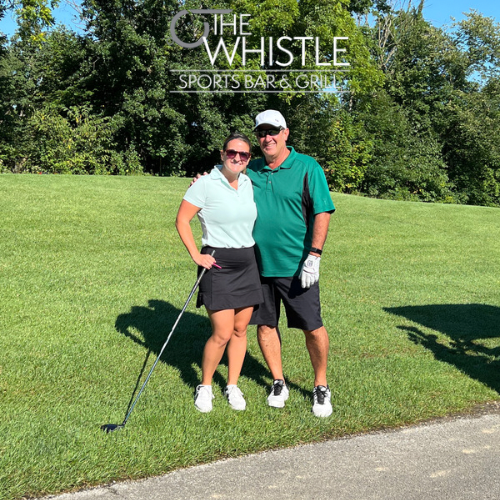 The Whistle Sports Bar 2022 Annual Golf Outing.